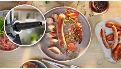 Мясорубка BOSCH MFWS440B черный — фото 10