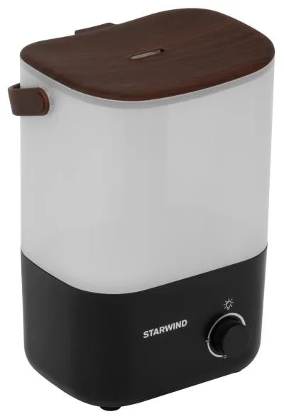 Увлажнитель воздуха STARWIND SHC5310B 25Вт черный/венге (ультразвуковой) — фото 16