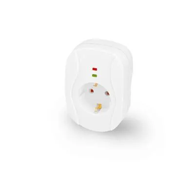 Сетевой фильтр BURO 100SH-W (1 розетка) белый (коробка) — фото 6