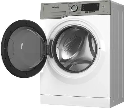 Стиральная машина фронтальная HOTPOINT NSD 7249 UD AVE RU белый (7кг, инвертор, пар, дозагрузка) — фото 4