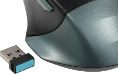 Мышь A4Tech Fstyler FB35C зеленый/черный оптическая (2400dpi) беспроводная BT/Radio USB (6but) — фото 10