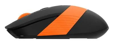 Мышь A4Tech Fstyler FG10S черный/оранжевый оптическая (2000dpi) silent беспроводная USB (4but) — фото 8