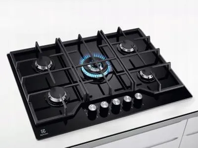 Поверхность газовая ELECTROLUX KGG75362K черный (5-ти конф) — фото 2