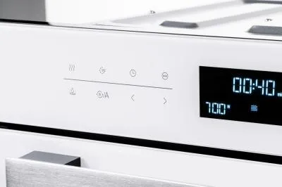 Духовой шкаф электрический с функцией СВЧ WEISSGAUFF OEMS 459 PDW белый — фото 5