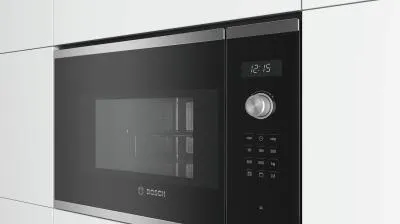 Встраиваемая микроволновая печь Bosch BEL554MS0 25л. 900Вт черный — фото 4