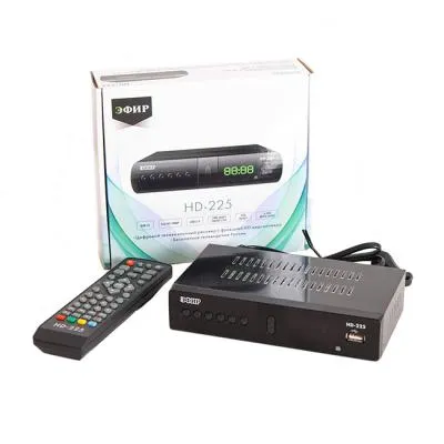 Цифровой ресивер DVB-T2 Эфир HD-225 — фото 2