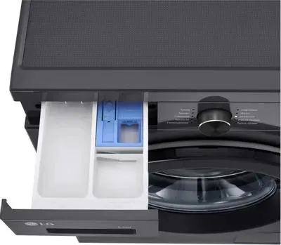 Стиральная машина фронтальная LG F2Y1WS6J платиновый (пар) 6,5 кг. — фото 3