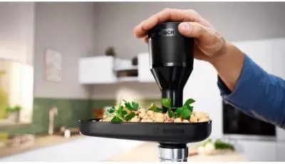 Мясорубка BOSCH MFWS440B черный — фото 5