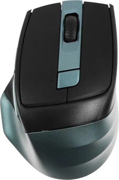 Мышь A4Tech Fstyler FB35C зеленый/черный оптическая (2400dpi) беспроводная BT/Radio USB (6but) — фото 1