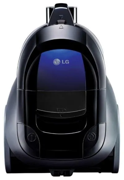 Пылесос LG VK69662N черный/синий — фото 2
