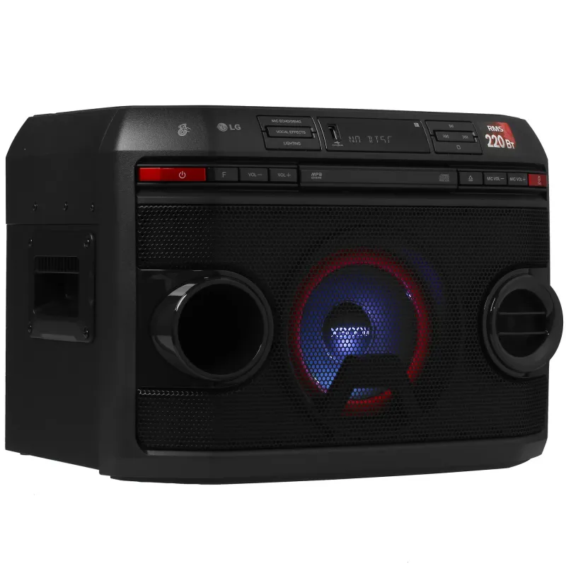 Минисистема LG XBOOM OL45 220Вт CD CDRW FM USB BT караоке,,, — фото 1