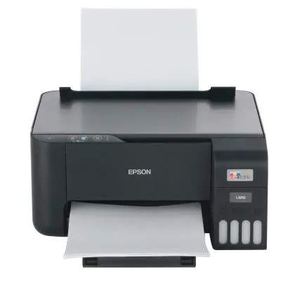 МФУ струйный EPSON EcoTank L3210 A4 USB черный — фото 2