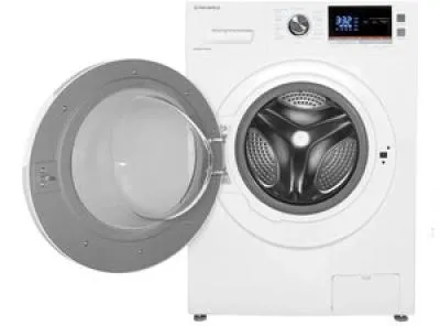 Стиральная машина фронтальная MAUNFELD MFWM148WH белый (8кг, инвертер) — фото 2