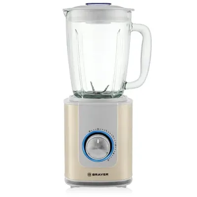 Блендер стационарный BRAYER BR1205 сталь (1200w /1.75л) — фото 1