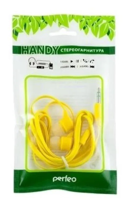 Гарнитура PERFEO PF-Handy, бирюзовая — фото 13