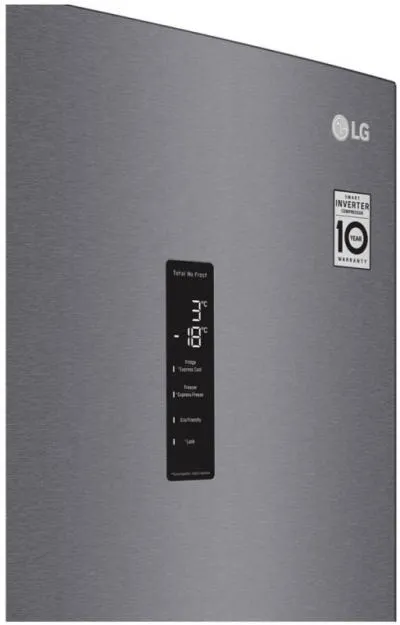 Холодильник LG GA-B509 CLSL графит (No Frost) — фото 6