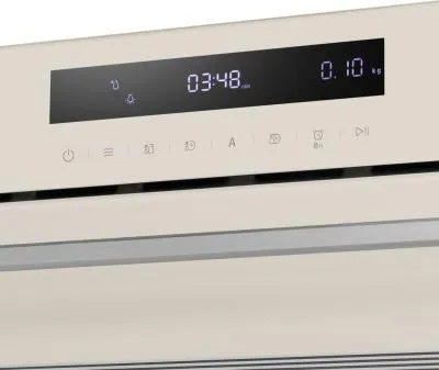 Встраиваемая микроволновая печь Maunfeld MBMO349GBG 34л. 900Вт бежевый — фото 5