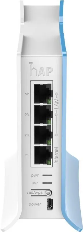 Wi-Fi роутер MIKROTIK hAP lite (RB941-2ND) N300 10/100BASE-TX белый — фото 3