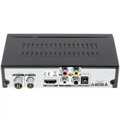 Цифровой ресивер DVB-T2 СИГНАЛ HD-600RU черный — фото 5