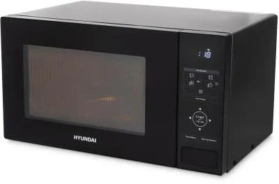 Микроволновая печь HYUNDAI HYM-D3038 черный  [23л /700w /сенсор] — фото 4