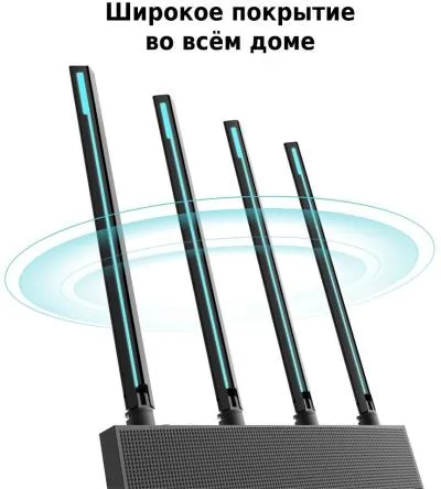 Wi-Fi роутер TP-Link Archer C80 AC1900 10/100/1000BASE-TX черный — фото 8