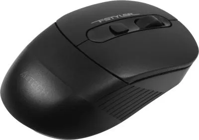 Мышь A4Tech Fstyler FB10C черный оптическая (2400dpi) беспроводная BT/Radio USB (4but) (FB10C STONE BLACK) — фото 8