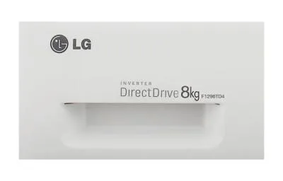 Стиральная машина фронтальная LG F1296TD4 серебро/хром — фото 5