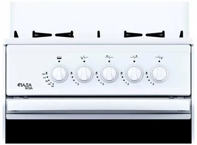 Плита газовая ЛАДА NOVA RG 24043 W белый (щиток /сталь /полн г/к) — фото 3