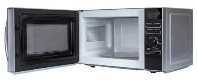 Микроволновая печь SUPRA 20TSG55 серебр  [700w /20л /электрон /гриль] — фото 3