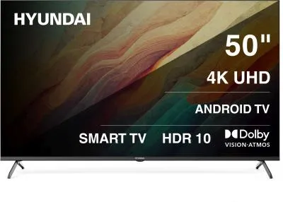 Телевизор LED HYUNDAI H-LED50BU7009 4K Smart (Android) — фото 1