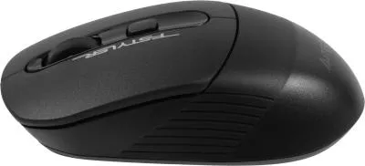 Мышь A4Tech Fstyler FB10C черный оптическая (2400dpi) беспроводная BT/Radio USB (4but) (FB10C STONE BLACK) — фото 10
