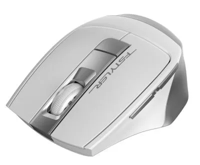 Мышь A4 Tech Fstyler FG35 серебристый/белый оптическая (2000dpi) беспроводная USB (6but) — фото 9