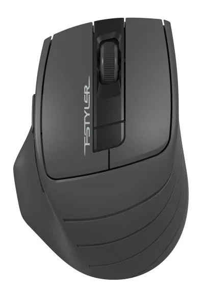 Мышь A4Tech Fstyler FG30S серый оптическая (2000dpi) silent беспроводная USB (6but) — фото 1