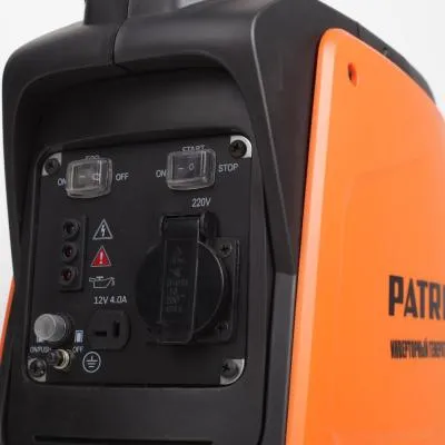 Генератор бензиновый PATRIOT 1000i 0.9кВт — фото 2