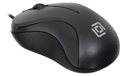 Мышь OKLICK 115S черный оптическая (800dpi) USB для ноутбука — фото 7