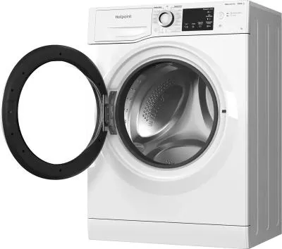 Стиральная машина фронтальная HOTPOINT NSB 7239 W VE RU белый/черный-хром (7 кг,пар, инвертор) — фото 2
