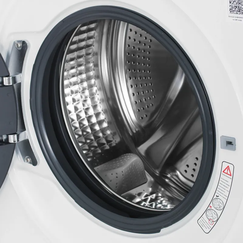 Стиральная машина фронтальная HAIER HW60-BP12929AE белый/графит (пар) — фото 3