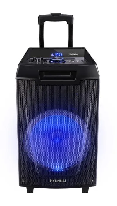 Минисистема HYUNDAI H-MC260 60 Вт FM USB BT SD/MMC караоке — фото 2