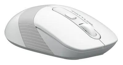 Мышь A4Tech Fstyler FG10S белый/серый оптическая (2000dpi) silent беспроводная USB (4but) — фото 13