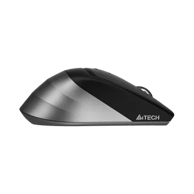 Мышь A4Tech Fstyler FB35CS серый/черный оптическая (2000dpi) silent беспроводная BT/Radio USB (5but) — фото 2