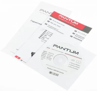 МФУ лазерный PANTUM CM1100ADN A4 Duplex Net серый — фото 24