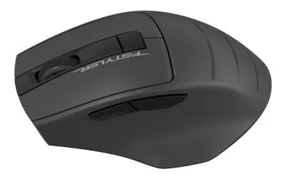 Мышь A4Tech Fstyler FG30S серый оптическая (2000dpi) silent беспроводная USB (6but) — фото 3