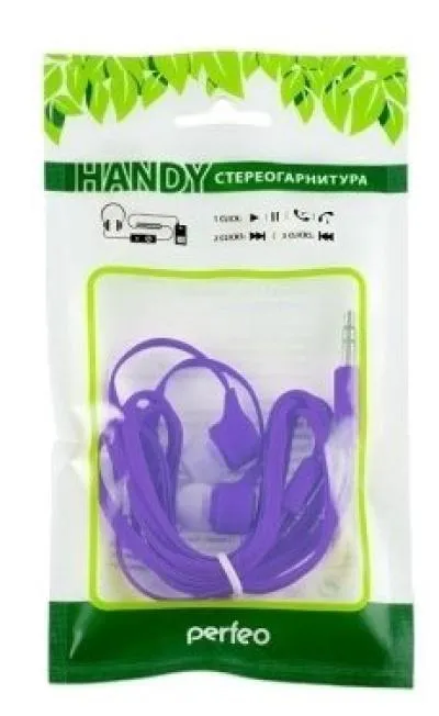 Гарнитура PERFEO PF-Handy, бирюзовая — фото 16