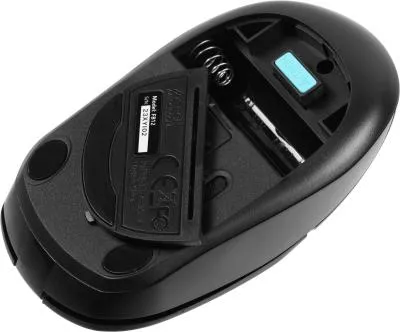 Мышь A4Tech Fstyler FB12 черный оптическая (1200dpi) беспроводная BT/Radio USB (3but) (FB12 BLACK) — фото 6