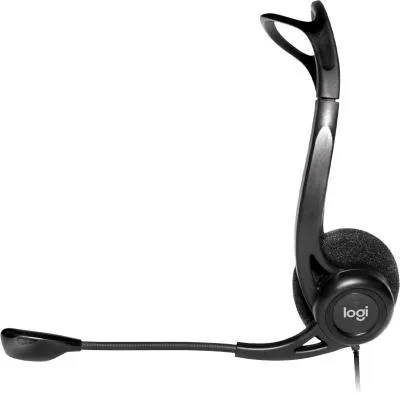Наушники с микрофоном Logitech 960 черный 2,4м накладные — фото 3