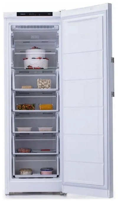 Морозильник HOTPOINT HFZ 5171 W белый (FNF) — фото 2