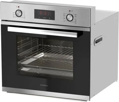 Духовой шкаф электрический DARINA 1U5 BDE 112 708 X5 черный/серебристый — фото 2