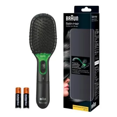 Расческа BRAUN BR710 черный — фото 2