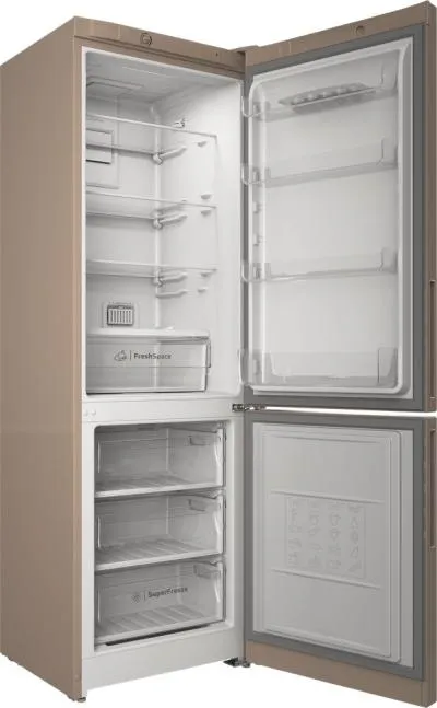 Холодильник INDESIT ITR 4180 E бежевый (FNF) — фото 2