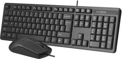 Клавиатура + мышь A4TECH KR-3330 черный черный USB — фото 3